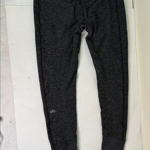 ALO Yoga Dark Charcoal Heather Leggings